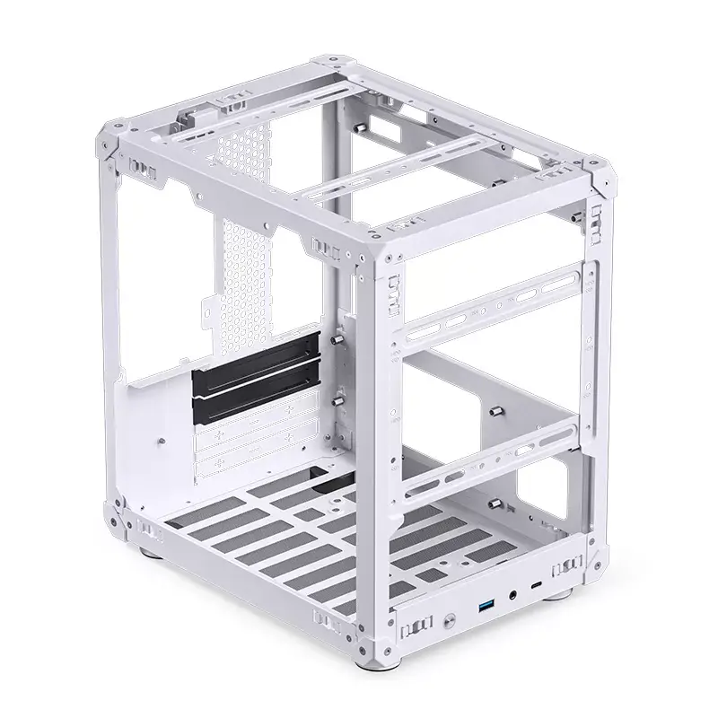 PC-Gehäuse Jonsbo C6 Mini Tower Weiß