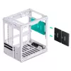 PC-Gehäuse Jonsbo C6 Mini Tower Weiß