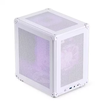 PC-Gehäuse Jonsbo C6 Mini Tower Weiß