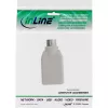 InLine USB Adapter USB A Buchse / PS/2 Stecker, PS/2 Stecker, USB A, Beige