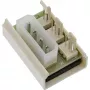 InLine PC-Lüfter Multi Power Port Adapter Molex 5,25 Zoll auf 2x Lüfteranschluss