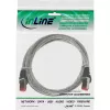 InLine Patchkabel S/FTP PiMF Cat.6 250MHz PVC Kupfer transparent 1m