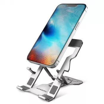 Axagon STND-M Telefonhalterung/Ständer Aluminium
