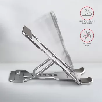 Axagon STND-M Telefonhalterung/Ständer Aluminium