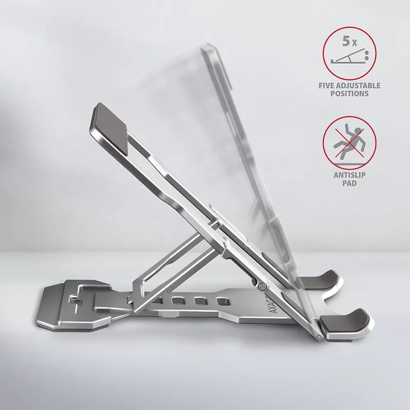 Axagon STND-M Telefonhalterung/Ständer Aluminium