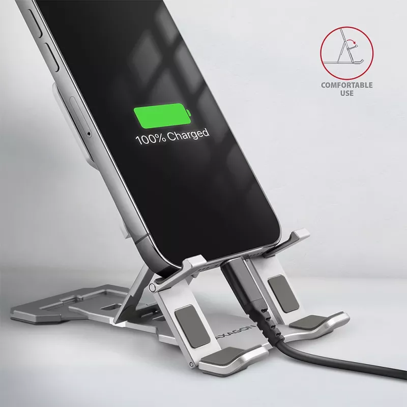 Axagon STND-M Telefonhalterung/Ständer Aluminium