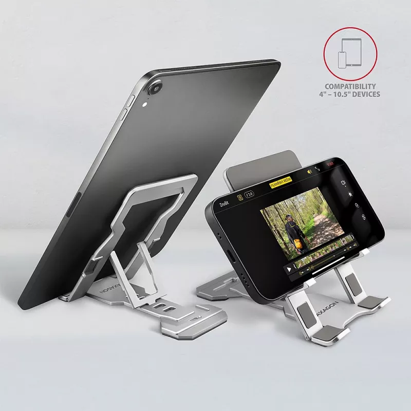 Axagon STND-M Telefonhalterung/Ständer Aluminium