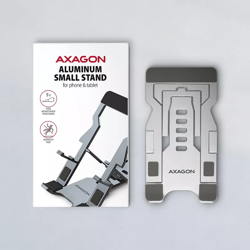 Axagon STND-M Telefonhalterung/Ständer Aluminium