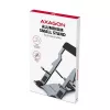 Axagon STND-M Telefonhalterung/Ständer Aluminium