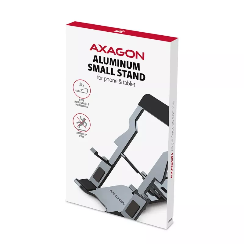 Axagon STND-M Telefonhalterung/Ständer Aluminium