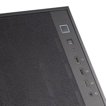 PC-Gehäuse Silverstone FARA R1 PRO V2 Schwarz ATX Mikro-ATX Mini-ITX 3x120mm Lüfter