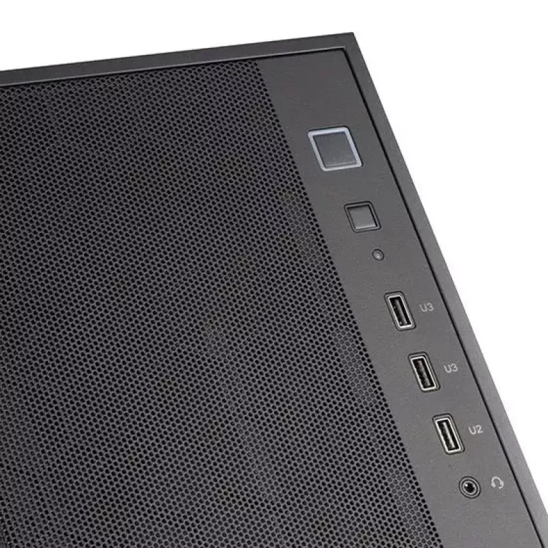 PC-Gehäuse Silverstone FARA R1 PRO V2 Schwarz ATX Mikro-ATX Mini-ITX 3x120mm Lüfter