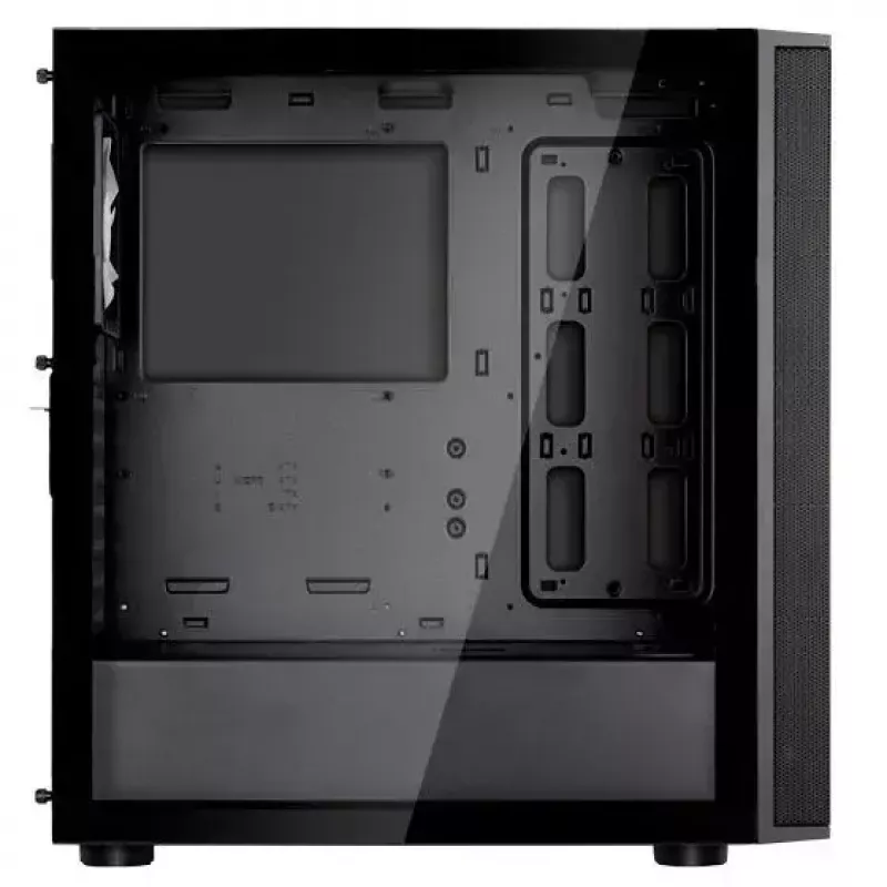 PC-Gehäuse Silverstone FARA R1 PRO V2 Schwarz ATX Mikro-ATX Mini-ITX 3x120mm Lüfter