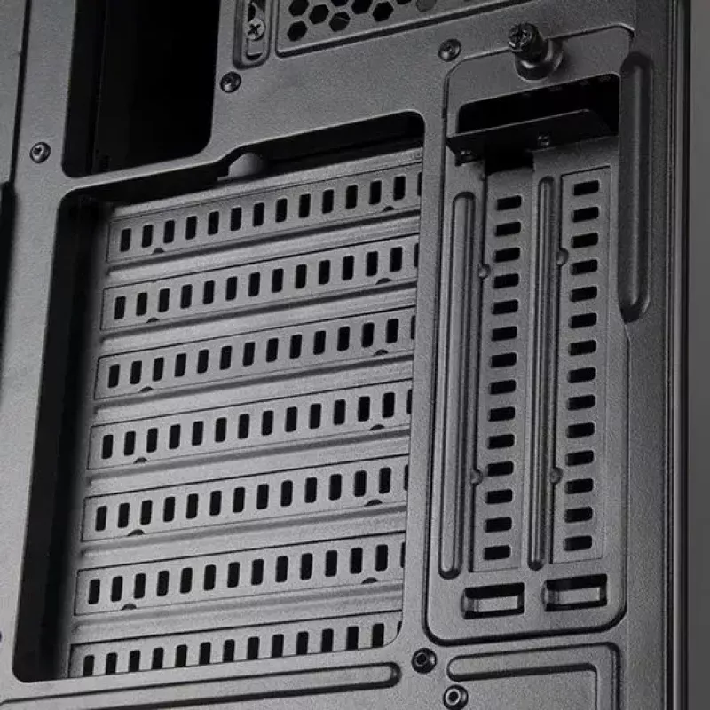PC-Gehäuse Silverstone FARA R1 PRO V2 Schwarz ATX Mikro-ATX Mini-ITX 3x120mm Lüfter