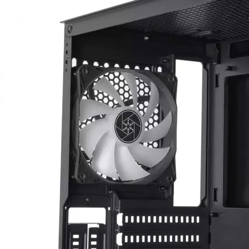 PC-Gehäuse Silverstone FARA R1 PRO V2 Schwarz ATX Mikro-ATX Mini-ITX 3x120mm Lüfter