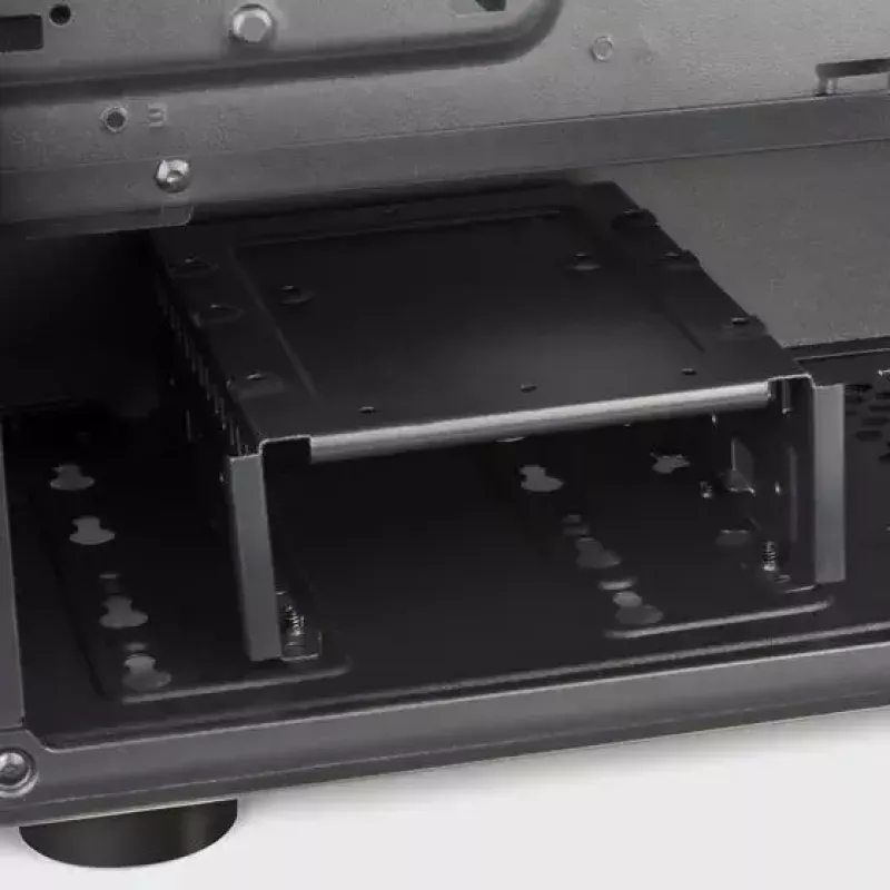 PC-Gehäuse Silverstone FARA R1 PRO V2 Schwarz ATX Mikro-ATX Mini-ITX 3x120mm Lüfter