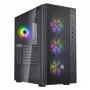 PC-Gehäuse Silverstone FARA R1 PRO V2 Schwarz ATX Mikro-ATX Mini-ITX 3x120mm Lüfter