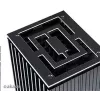 Computergehäuse Akasa A-NUC45-M1B Mini-ITX Schwarz