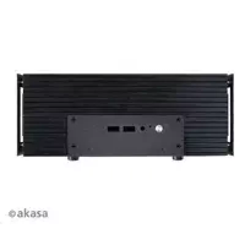 Computergehäuse Akasa A-NUC45-M1B Mini-ITX Schwarz