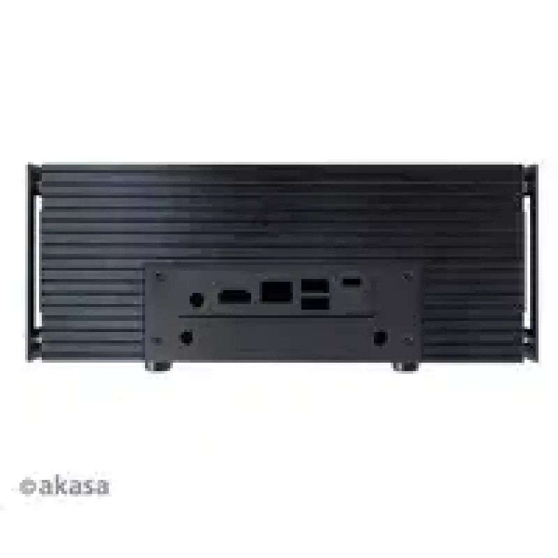 Computergehäuse Akasa A-NUC45-M1B Mini-ITX Schwarz