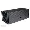 Computergehäuse Akasa A-NUC45-M1B Mini-ITX Schwarz