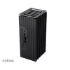 Computergehäuse Akasa A-NUC45-M1B Mini-ITX Schwarz