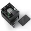 PC-Gehäuse Jonsbo N3 Mini Tower Schwarz