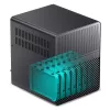 PC-Gehäuse Jonsbo N3 Mini Tower Schwarz