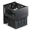 PC-Gehäuse Jonsbo N3 Mini Tower Schwarz