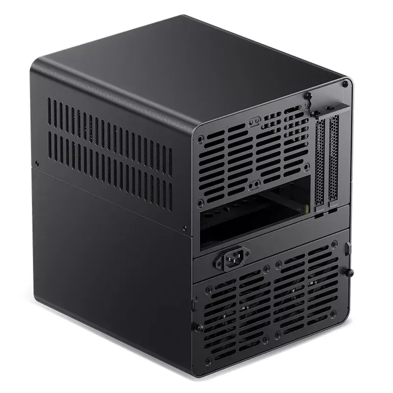 PC-Gehäuse Jonsbo N3 Mini Tower Schwarz