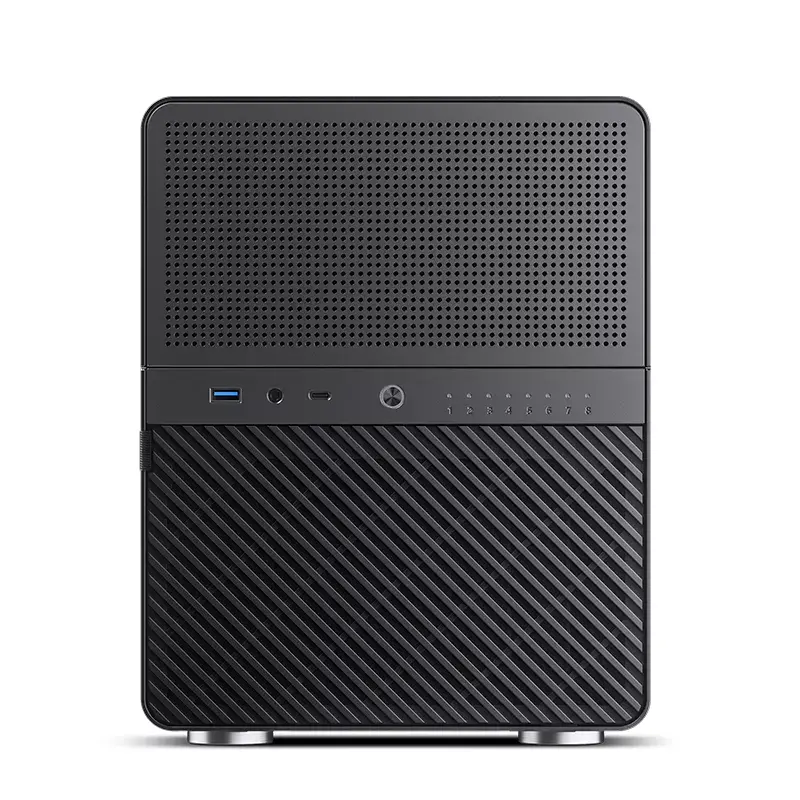 PC-Gehäuse Jonsbo N3 Mini Tower Schwarz