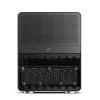 PC-Gehäuse Jonsbo N3 Mini Tower Schwarz
