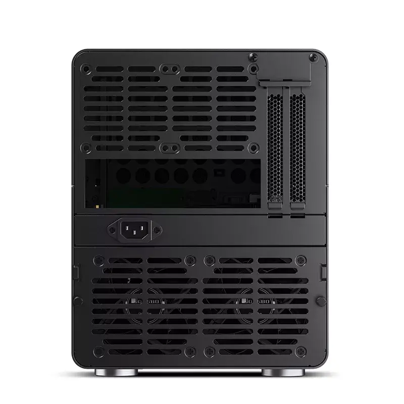 PC-Gehäuse Jonsbo N3 Mini Tower Schwarz