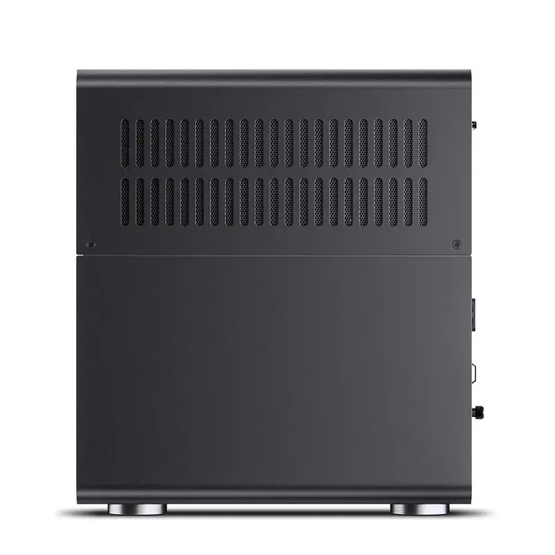 PC-Gehäuse Jonsbo N3 Mini Tower Schwarz