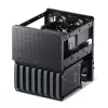 PC-Gehäuse Jonsbo N3 Mini Tower Schwarz