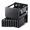 PC-Gehäuse Jonsbo N3 Mini Tower Schwarz