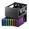 PC-Gehäuse Jonsbo N3 Mini Tower Schwarz
