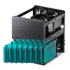 PC-Gehäuse Jonsbo N3 Mini Tower Schwarz