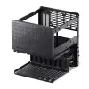 PC-Gehäuse Jonsbo N3 Mini Tower Schwarz