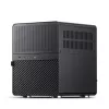 PC-Gehäuse Jonsbo N3 Mini Tower Schwarz