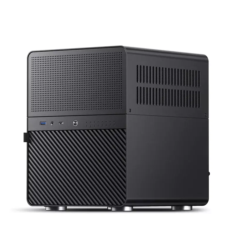 PC-Gehäuse Jonsbo N3 Mini Tower Schwarz