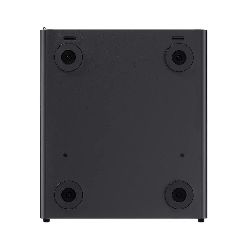 PC-Gehäuse Jonsbo N3 Mini Tower Schwarz