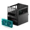 PC-Gehäuse Jonsbo N3 Mini Tower Schwarz