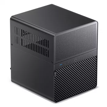 PC-Gehäuse Jonsbo N3 Mini Tower Schwarz
