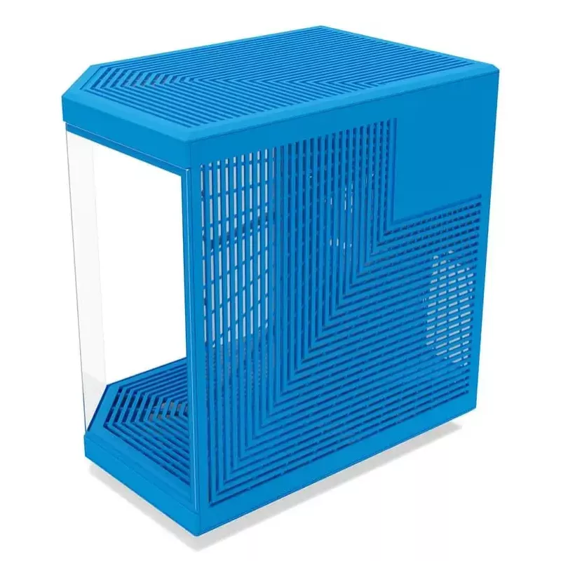 Computergehäuse HYTE Y70 Midi Tower Blau