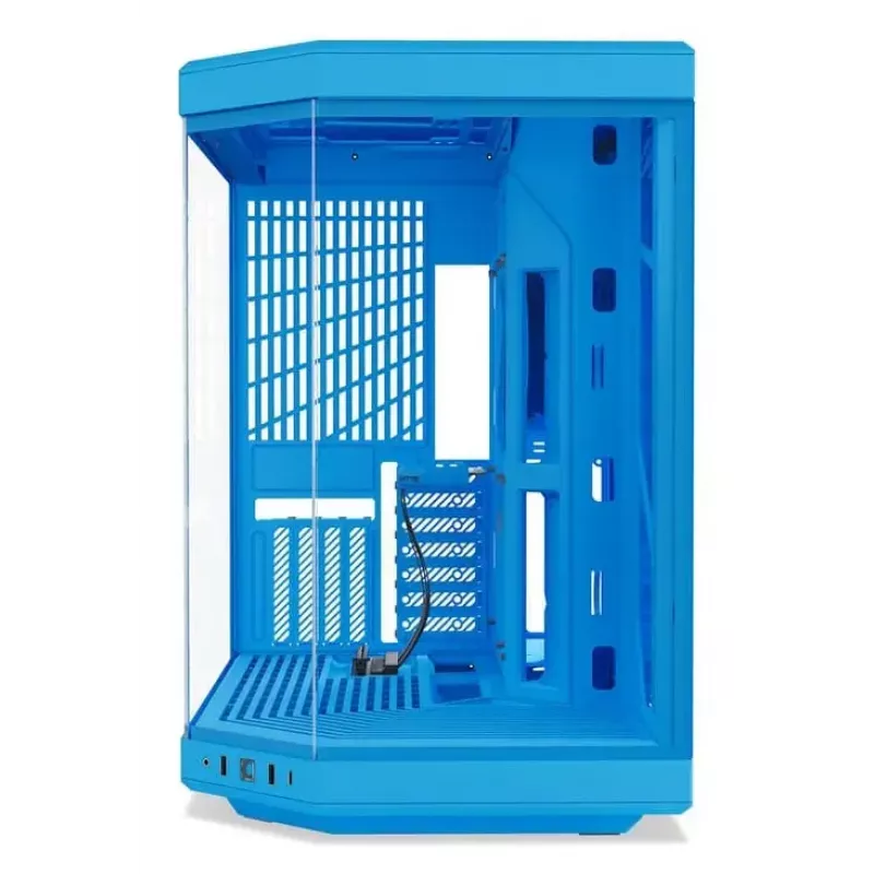 Computergehäuse HYTE Y70 Midi Tower Blau