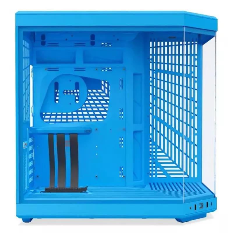 Computergehäuse HYTE Y70 Midi Tower Blau