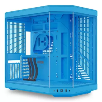 Computergehäuse HYTE Y70 Midi Tower Blau