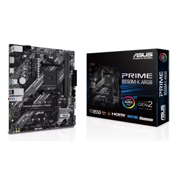 ASUS PRIME B550M-K ARGB AMD B550 Sockel AM4 micro ATX