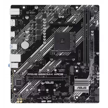 ASUS PRIME B550M-K ARGB AMD B550 Sockel AM4 micro ATX